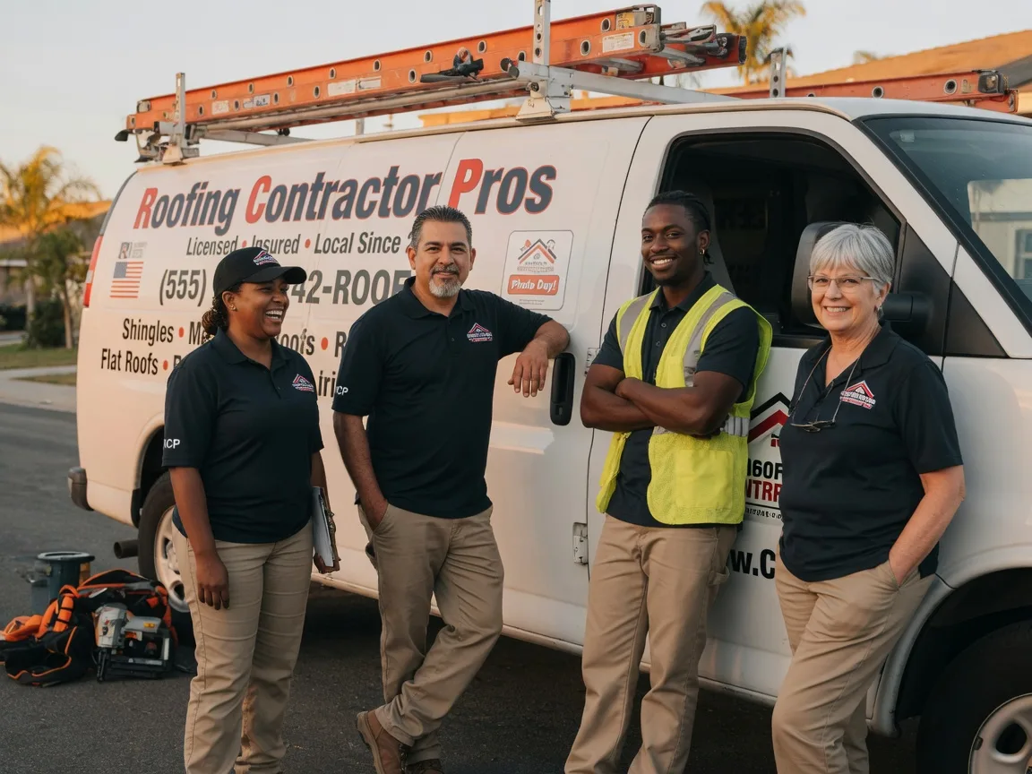 Local Roofing Contractors company in Estancia, NM